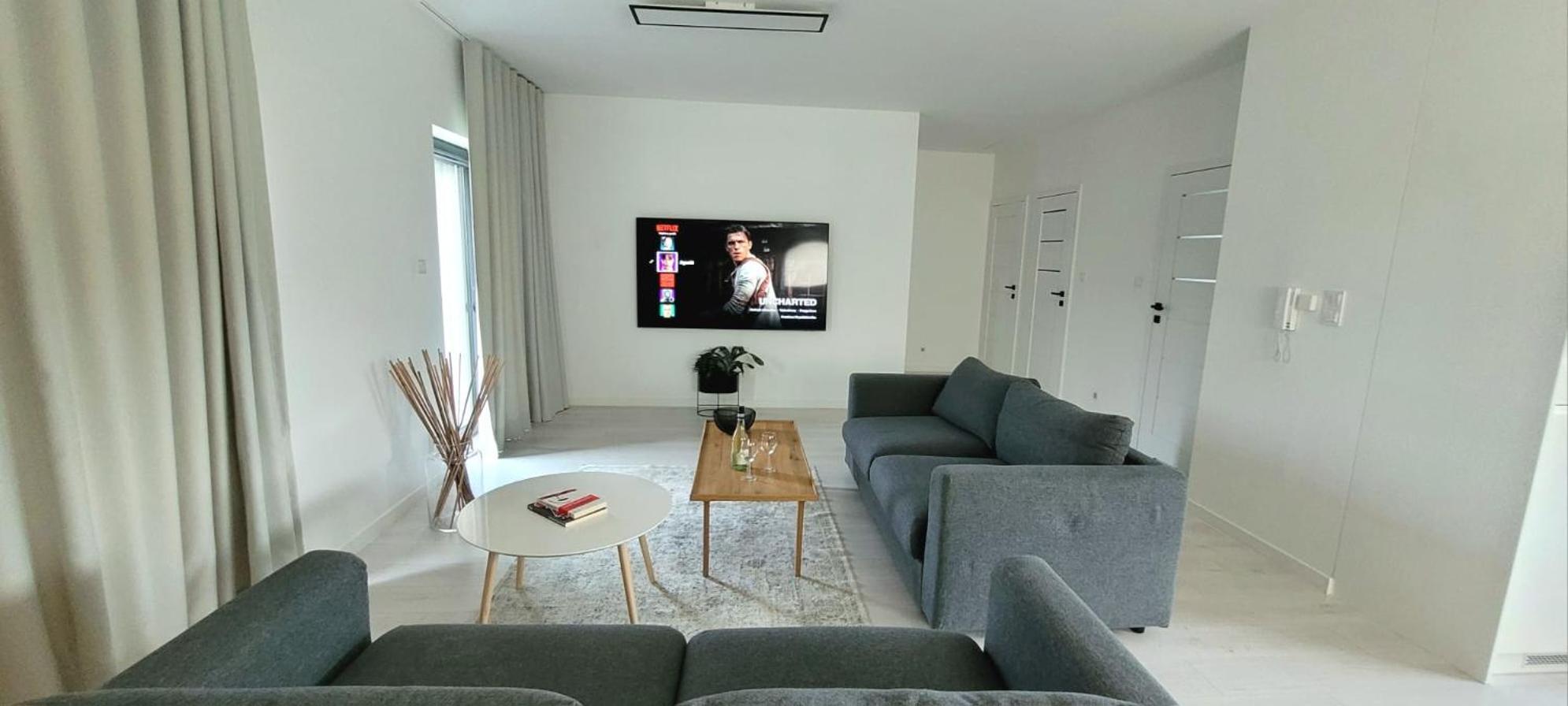 Bast 17 Dom Duzy Parking , Mandoria , Ptak , 2 Sypialnie Lub 1 Sypialnia, Taras , Autostrada A1, Kalinowskiego 17E Wifi 罗兹 外观 照片