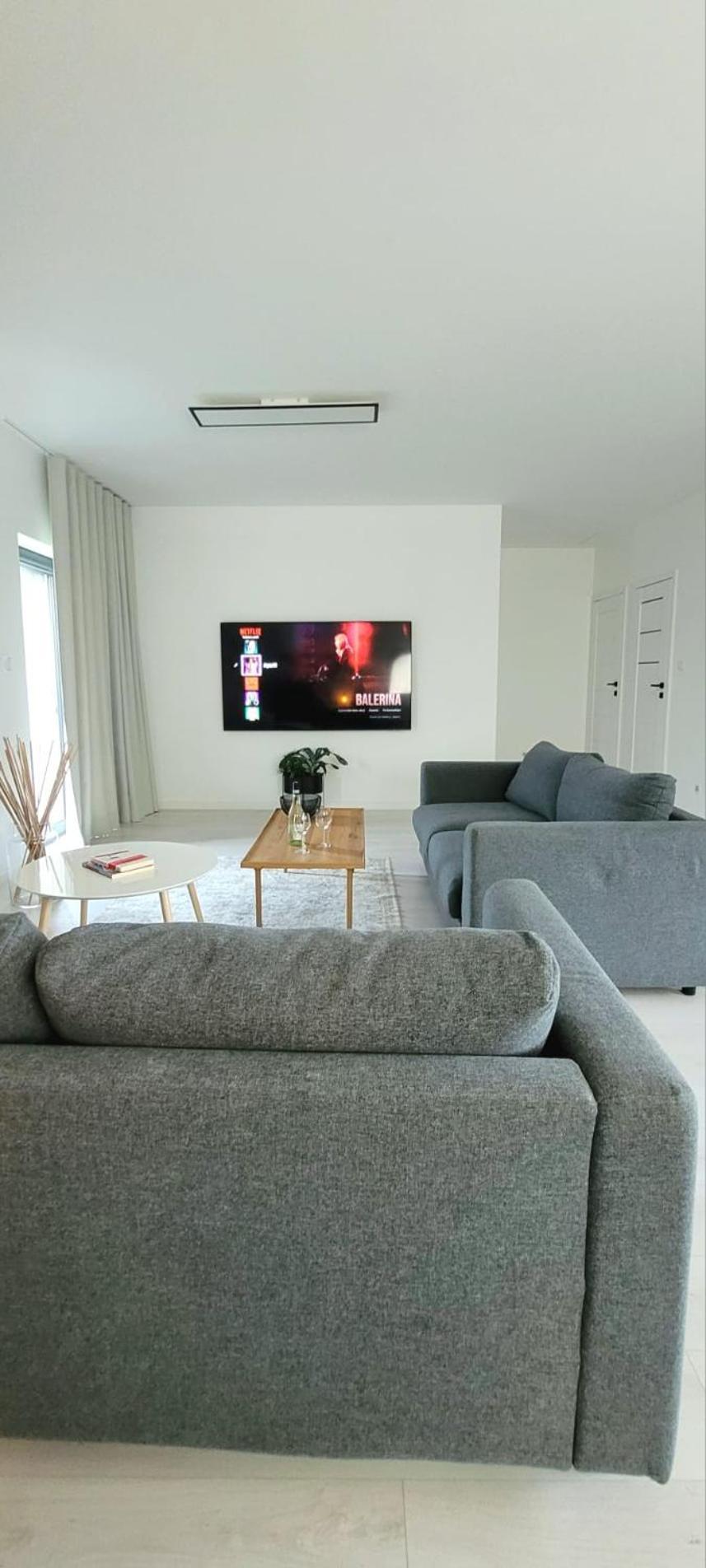 Bast 17 Dom Duzy Parking , Mandoria , Ptak , 2 Sypialnie Lub 1 Sypialnia, Taras , Autostrada A1, Kalinowskiego 17E Wifi 罗兹 外观 照片