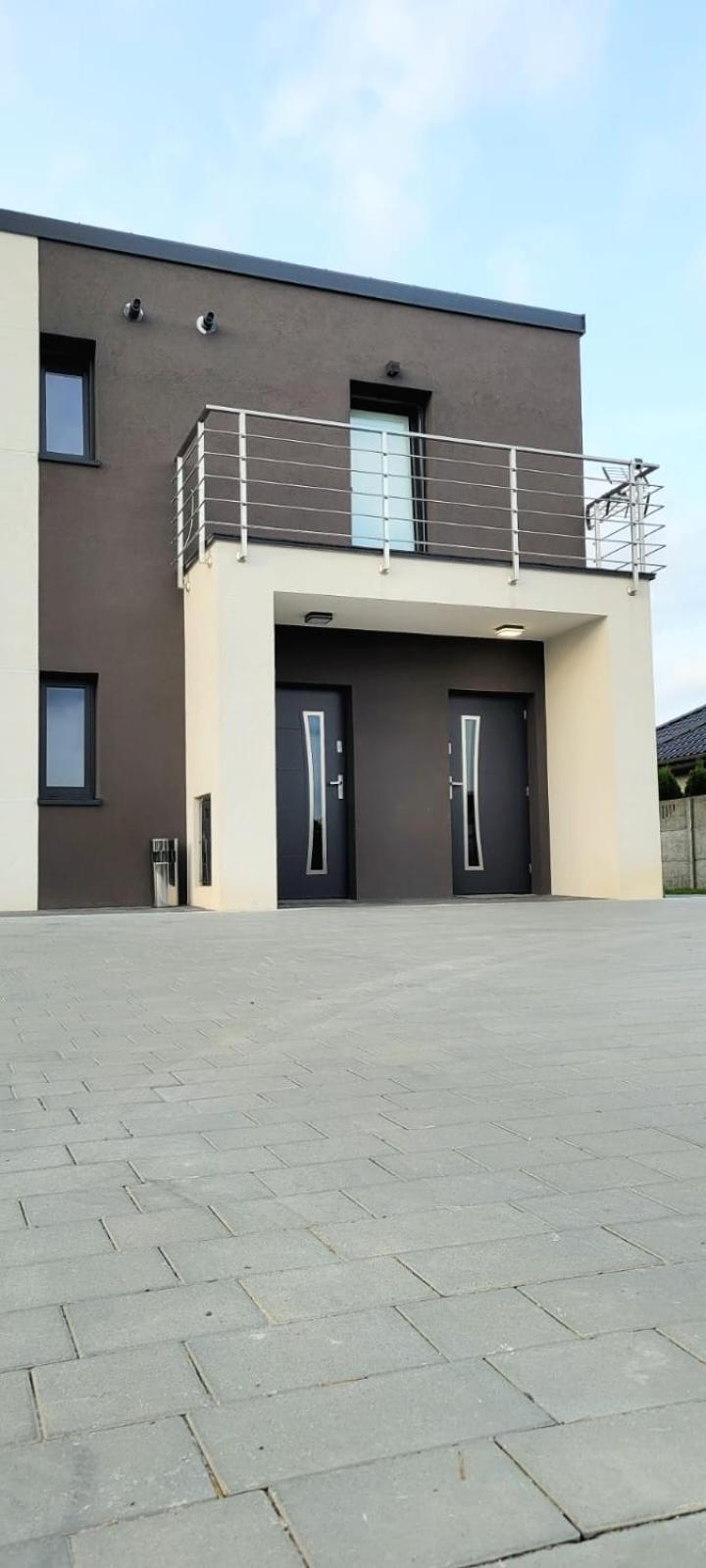 Bast 17 Dom Duzy Parking , Mandoria , Ptak , 2 Sypialnie Lub 1 Sypialnia, Taras , Autostrada A1, Kalinowskiego 17E Wifi 罗兹 外观 照片